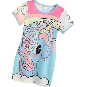 Dámské šaty Baby Smile Šaty vel. 86/92 - Modrý jednorožec