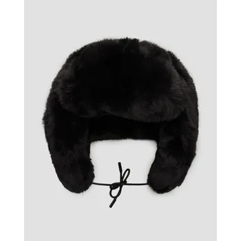 Čepice Dámská čepice Ušanka Goldbergh Cher V Černé Barvě Gb62301253-9000