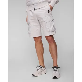 Pánské kraťasy Bílé Pánské Kraťasy Parajumpers Boyce 24smpmpafp05-309