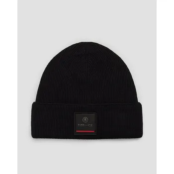 Čepice Vlněná Pánská čepice Bogner Fire+ice Tarek V Černé Barvě 94366125-black26