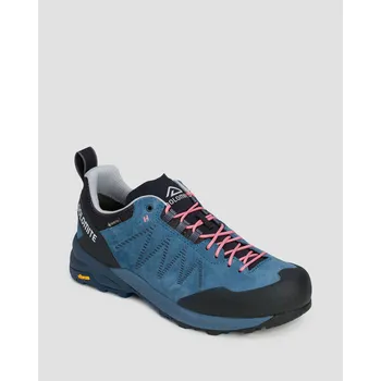 Pánská treková obuv Tmavě Modré Dámské Nízké Trekové Boty Dolomite Crodarossa Leather Gtx 420067-924