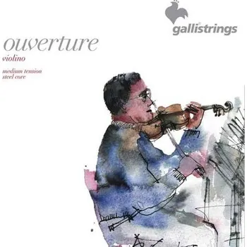 Struna pro kytaru a smyčcový nástroj Galli Ouverture OV41, Struny na housle 3/4