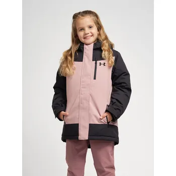 Dívčí bunda Dívčí bunda Under Armour UA TONIBIRD JACKET UJFIM35S-678 Růžová 10-11YR