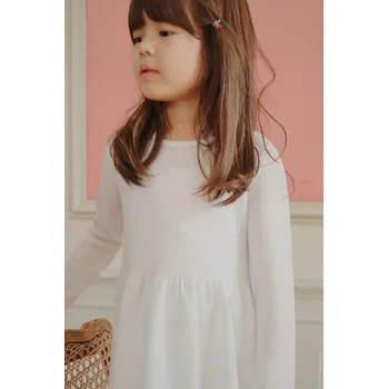 Dívčí šaty Dívčí šaty Konges Sløjd LOLA DRESS GRS KS104339.9BYA bílá 00X, vel. 86