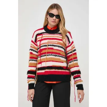 Dámský svetr Svetr z vlněné směsi Patrizia Pepe dámský 2K0243.K154 vícebarevná MLC, vel. 40