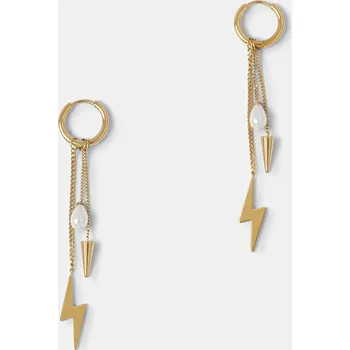 Náušnice Pozlacené náušnice EDBLAD Peak 126573 zlatá GLD, vel. ONE SIZE