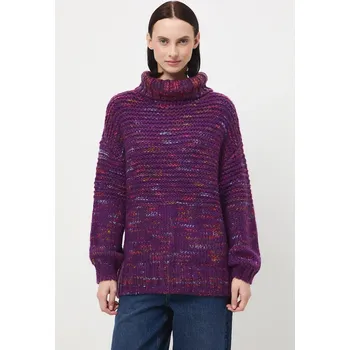 Dámský svetr Svetr Medicine RW25-SWD905 fialová 45X, vel. M