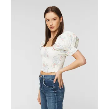 Dámský Top Loveshackfancy Calypso Lt635559-pastel-blue