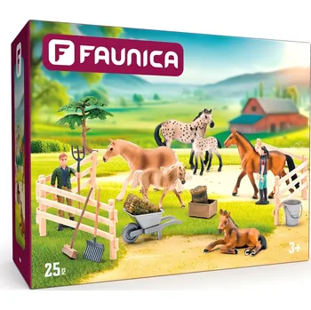 Figurka Faunica Sada koní s grošákem
