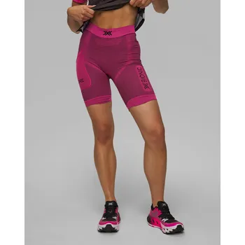Dámské kraťasy Dámské Běžecké šortky X-bionic Xceed Run Short Tights V Růžové Barvě Xcr5sts25w-p150
