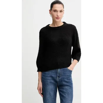 Dámský svetr Svetr s příměsí mohéru United Colors of Benetton 1VAAD10F4 černá 99X, vel. XL