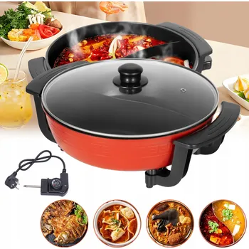 Hrnec Elektrický hrnec 6L přenosný elektrický hrnec na vaření