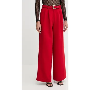 Dámské kalhoty Kalhoty Morgan PRED.F červená 33X, vel. 36