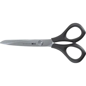 Krejčovské nůžky Millemetri Design Line Krejčovské nůžky 155 mm Černá
