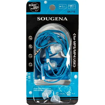 Sluchátka Sluchátka do uší Sougena SA-715