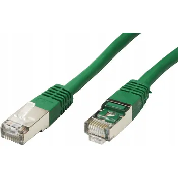 Síťový kabel VALUE S/FTP patchkabel kat. 6, 5m, zelený