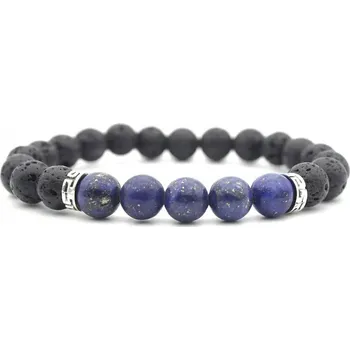 Náramek Náramek Ornella - Černá/Modrá KP-33394