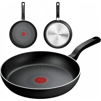 Pánev Tradiční pánev Tefal Selection 28 cm s titanovým povrchem