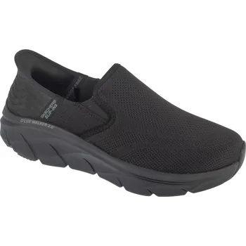 Pánské tenisky Pánské nazouvací tenisky Skechers Slip-ins: D'Lux Walker 2.0 - Reeler 232463WW-BBK Velikost: 42,5