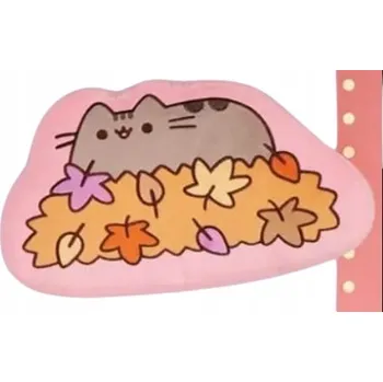 Polštář POLŠTÁŘ tvarovaný PUSHEEN dekorativní kočka CARBOTEX 40 CM
