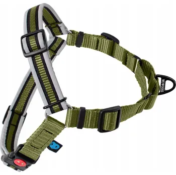 Postroj pro psa Postroj pro psy pro tahání, S reflexními prvky