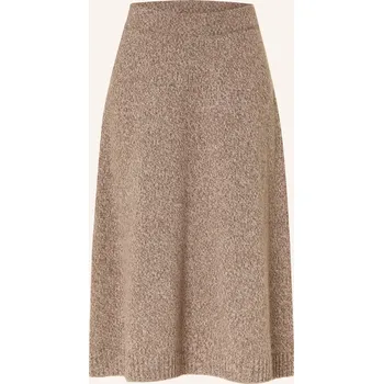 Dámská sukně Weekend Max Mara Dámská Úpletová Sukně Barnaba, hnědá /...