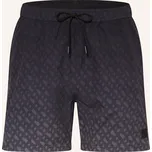 Boss Pánské Koupací Šortky Vale, černá / šedá, 54/XL