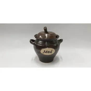 Dóza na potraviny Nádoba na med keramická 500 ml