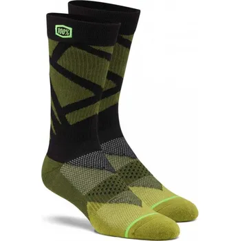 Pánské ponožky ponožky 100% RIFT Athletic Socks Fatigue - M
