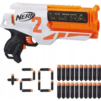 Dětská zbraň PISTOLE NERF ULTRA TWO REVOLVER AUTOMAT + 20 ŠIPEK NERF ULTRA E6600