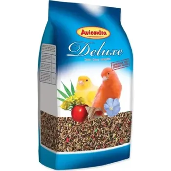 Krmivo pro ptáka Avicentra Kanár De lux 1Kg