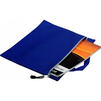 Látková taška 34 x 29 cm modrá