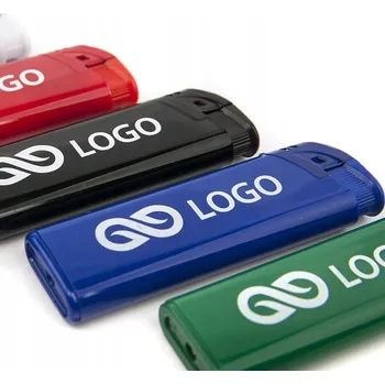 Zapalovač REKLAMNÍ ZAPALOVAČE s potiskem S LOGEM piezo zapalovače 100 Ks