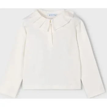 Dámská halenka Halenka Mayoral 131.6L.Mini.9BYA béžová 01X, vel. 122