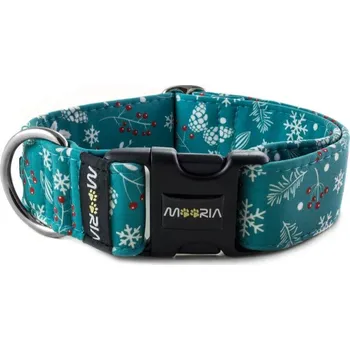 Obojek pro psa Mooria Obojek Rowan Berries Velikost - mooria: XS | šířka: 1,6 | délka: 20 - 30 cm