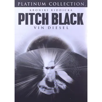 DVD film Kroniki Riddicka Pitch Black – DVD
