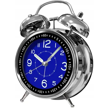 Hodiny Retro Hodiny BUZENÍK klasický na baterie HLASNÝ alarm klasický a účinný