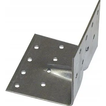 Úhloměr Kovový úhelník s výztuhou 90 mm pro stavební konstrukce 05-12 BV/Ú