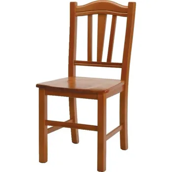 Jídelní židle Stima | Dřevěná židle SILVANA buk s masivním sedákem