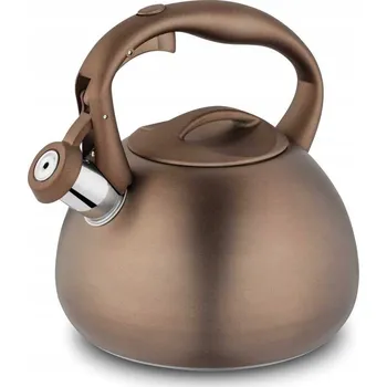 Konvice na čaj Konighoffer tradiční ocelová Konvice 3 l béžová