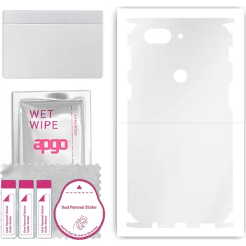 Pouzdro na mobilní telefon Ochranná Fólie apgo pro OnePlus 5T 1 ks