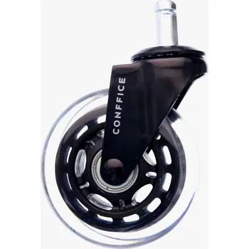 Příslušenství k židli CONFFICE sada 5 pogumovaných koleček