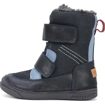 Dámská zimní obuv D.D.step zimní obuv w040 52145A royal blue, velikost 25