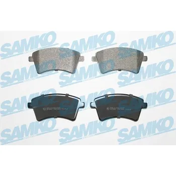 Brzdová destička Sada brzdových destiček, kotoučová brzda SAMKO 5SP1465