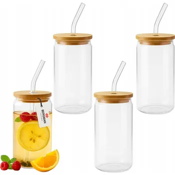 Sklenice Premium Sklenice na nápoje 550 ml 4 ks