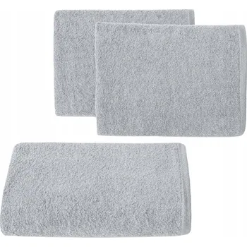 Ručník Ručník 70x140 Eurofirany Gładki1 světle modrá