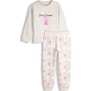 Dívčí spodní prádlo GATE Bavlněné pyžamo s potiskem 5Y 825-0163/1140