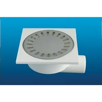 kanalizace Vpusť podlahová boční PVB DN 50 nerezová