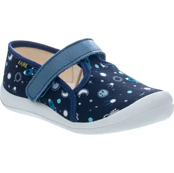 Chlapecké bačkory Bačkůrky Fare 4110401 modré suchý zip Velikost: 26 (EU)