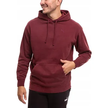 Pánská mikina Pánská Mikina Puma Tepláková s kapucí Sportovní Bavlněná Efekt Praní XXL